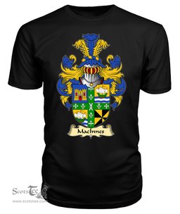 ScotsTee Shop Scottish MacInnes Family Scottish Coat of Arms Emblem Scotland V23 T Shirt