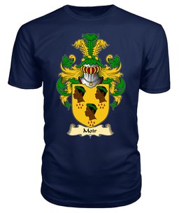 ScotsTee Shop Scottish Moir Family Scottish Coat of Arms Emblem Scotland V23 T Shirt