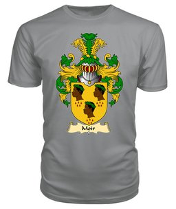 ScotsTee Shop Scottish Moir Family Scottish Coat of Arms Emblem Scotland V23 T Shirt