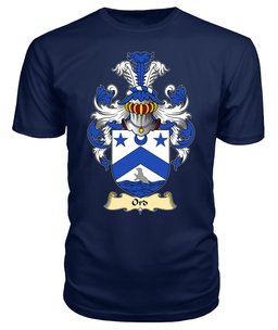 ScotsTee Shop Scottish Ord Family Scottish Coat of Arms Emblem Scotland V23 T Shirt