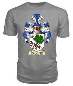 ScotsTee Shop Scottish MacGregor Family Scottish Coat of Arms Emblem Scotland V23 T Shirt