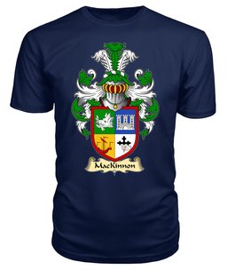 ScotsTee Shop Scottish MacKinnon Family Scottish Coat of Arms Emblem Scotland V23 T Shirt