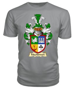 ScotsTee Shop Scottish MacKinnon Family Scottish Coat of Arms Emblem Scotland V23 T Shirt