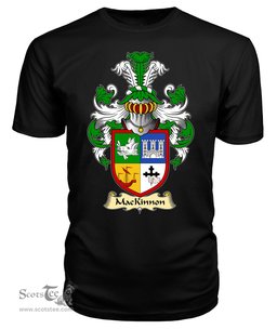 ScotsTee Shop Scottish MacKinnon Family Scottish Coat of Arms Emblem Scotland V23 T Shirt