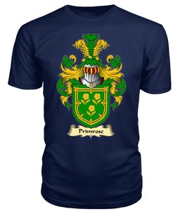 ScotsTee Shop Scottish Primrose Family Scottish Coat of Arms Emblem Scotland V23 T Shirt