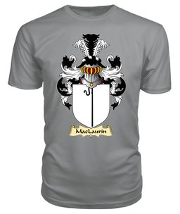 ScotsTee Shop Scottish MacLaurin Family Scottish Coat of Arms Emblem Scotland V23 T Shirt