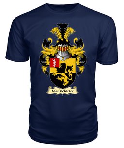 ScotsTee Shop Scottish MacWhirter Family Scottish Coat of Arms Emblem Scotland V23 T Shirt