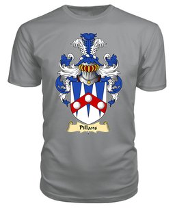 ScotsTee Shop Scottish Pillans Family Scottish Coat of Arms Emblem Scotland V23 T Shirt