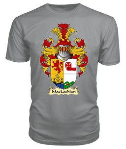 ScotsTee Shop Scottish MacLachlan Family Scottish Coat of Arms Emblem Scotland V23 T Shirt