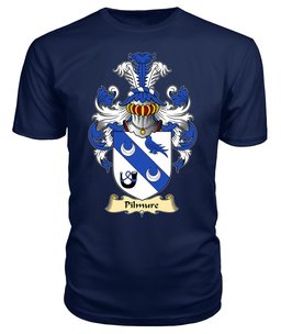 ScotsTee Shop Scottish Pilmure or Pilmore Family Scottish Coat of Arms Emblem Scotland V23 T Shirt