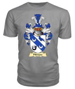 ScotsTee Shop Scottish Pilmure or Pilmore Family Scottish Coat of Arms Emblem Scotland V23 T Shirt
