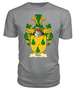 ScotsTee Shop Scottish Pirie Family Scottish Coat of Arms Emblem Scotland V23 T Shirt