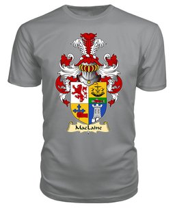 ScotsTee Shop Scottish MacLaine (of Lochbuie) Family Scottish Coat of Arms Emblem Scotland V23 T Shirt