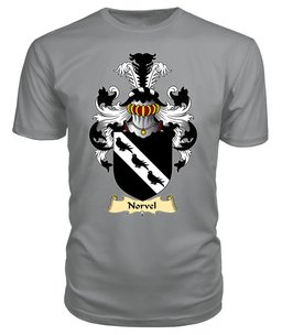 ScotsTee Shop Scottish Norvel Family Scottish Coat of Arms Emblem Scotland V23 T Shirt