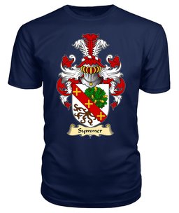 ScotsTee Shop Scottish Symmer Family Scottish Coat of Arms Emblem Scotland V23 T Shirt