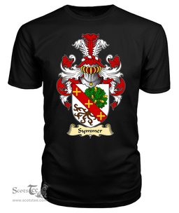 ScotsTee Shop Scottish Symmer Family Scottish Coat of Arms Emblem Scotland V23 T Shirt
