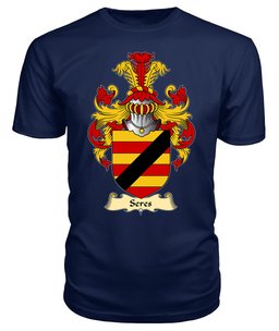 ScotsTee Shop Scottish Seres Family Scottish Coat of Arms Emblem Scotland V23 T Shirt
