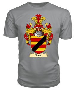 ScotsTee Shop Scottish Seres Family Scottish Coat of Arms Emblem Scotland V23 T Shirt