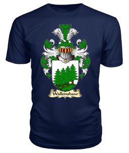 ScotsTee Shop Scottish Walkinshaw Family Scottish Coat of Arms Emblem Scotland V23 T Shirt