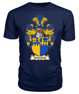 ScotsTee Shop Scottish Wakefield Family Scottish Coat of Arms Emblem Scotland V23 T Shirt