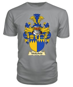 ScotsTee Shop Scottish Wakefield Family Scottish Coat of Arms Emblem Scotland V23 T Shirt