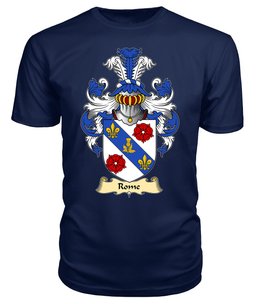 ScotsTee Shop Scottish Rome Family Scottish Coat of Arms Emblem Scotland V23 T Shirt