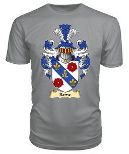ScotsTee Shop Scottish Rome Family Scottish Coat of Arms Emblem Scotland V23 T Shirt