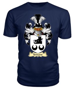 ScotsTee Shop Scottish Tennant Family Scottish Coat of Arms Emblem Scotland V23 T Shirt