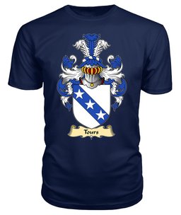 ScotsTee Shop Scottish Tours Family Scottish Coat of Arms Emblem Scotland V23 T Shirt