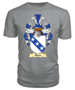 ScotsTee Shop Scottish Tours Family Scottish Coat of Arms Emblem Scotland V23 T Shirt