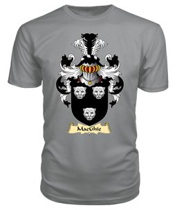 ScotsTee Shop Scottish MacGhie Family Scottish Coat of Arms Emblem Scotland V23 T Shirt