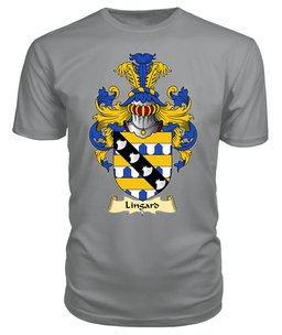 ScotsTee Shop Scottish Lingard Family Scottish Coat of Arms Emblem Scotland V23 T Shirt