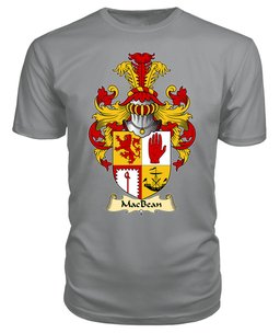 ScotsTee Shop Scottish MacBean Family Scottish Coat of Arms Emblem Scotland V23 T Shirt