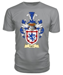 ScotsTee Shop Scottish Lyon Family Scottish Coat of Arms Emblem Scotland V23 T Shirt
