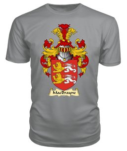 ScotsTee Shop Scottish MacBrayne Family Scottish Coat of Arms Emblem Scotland V23 T Shirt