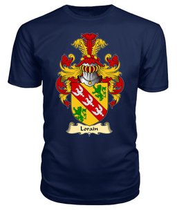 ScotsTee Shop Scottish Lorain Family Scottish Coat of Arms Emblem Scotland V23 T Shirt
