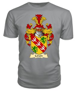 ScotsTee Shop Scottish Lorain Family Scottish Coat of Arms Emblem Scotland V23 T Shirt