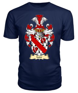 ScotsTee Shop Scottish Law Family Scottish Coat of Arms Emblem Scotland V23 T Shirt