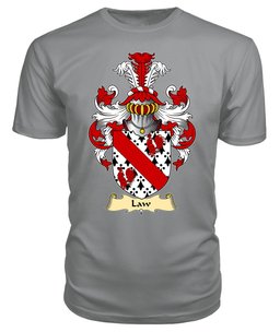 ScotsTee Shop Scottish Law Family Scottish Coat of Arms Emblem Scotland V23 T Shirt