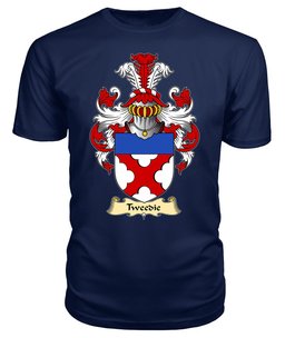 ScotsTee Shop Scottish Tweedie Family Scottish Coat of Arms Emblem Scotland V23 T Shirt