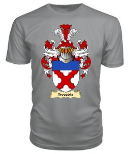ScotsTee Shop Scottish Tweedie Family Scottish Coat of Arms Emblem Scotland V23 T Shirt