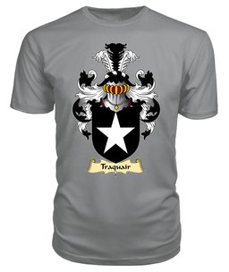 ScotsTee Shop Scottish Traquair Family Scottish Coat of Arms Emblem Scotland V23 T Shirt