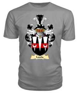 ScotsTee Shop Scottish Lauty Family Scottish Coat of Arms Emblem Scotland V23 T Shirt