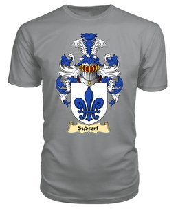 ScotsTee Shop Scottish Sydserf Family Scottish Coat of Arms Emblem Scotland V23 T Shirt