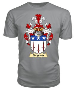ScotsTee Shop Scottish Treipland Family Scottish Coat of Arms Emblem Scotland V23 T Shirt