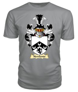 ScotsTee Shop Scottish Newlands Family Scottish Coat of Arms Emblem Scotland V23 T Shirt