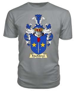 ScotsTee Shop Scottish MacMoran Family Scottish Coat of Arms Emblem Scotland V23 T Shirt