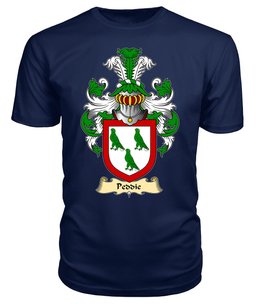 ScotsTee Shop Scottish Peddie Family Scottish Coat of Arms Emblem Scotland V23 T Shirt