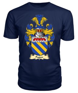 ScotsTee Shop Scottish Pagan Family Scottish Coat of Arms Emblem Scotland V23 T Shirt