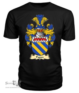 ScotsTee Shop Scottish Pagan Family Scottish Coat of Arms Emblem Scotland V23 T Shirt